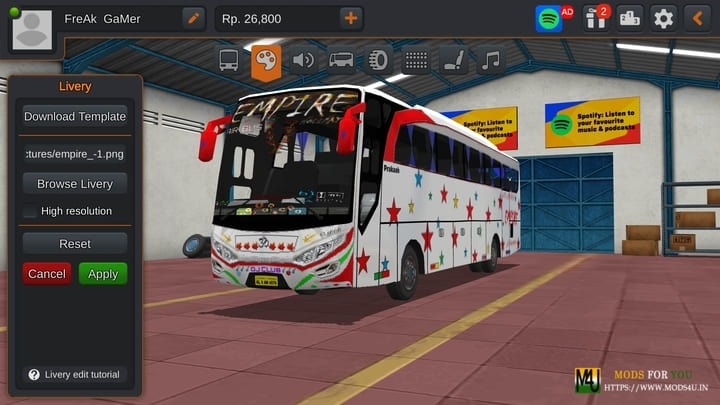 BUS ID Mods